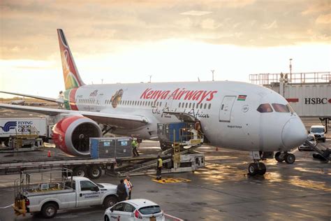 Kenya Airways Reprend Ses Vols Vers Lafrique Pouvoirs D Afrique