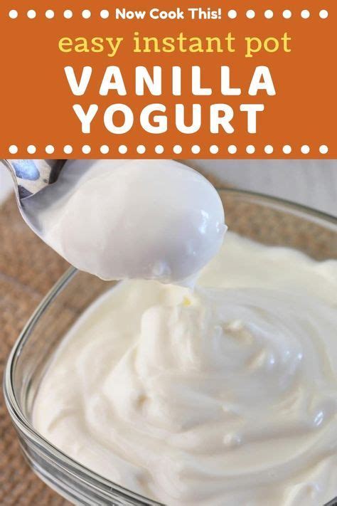 How To Make Yogurt In An Instant Pot Step By Step Artofit