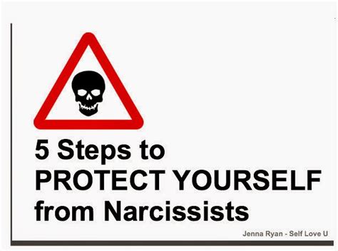 Self Love U 5 Steps For Protecting Yourself From Future Narcissists