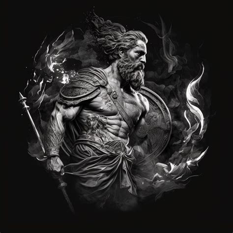 Greek Mythology Tattoos Greek And Roman Mythology Greek Gods Tattoo