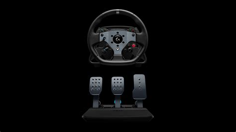Logitech G Pro Racing Wheel And Pro Racing Pedals For Xbox And