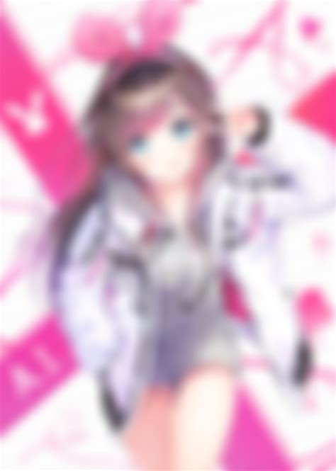 Kizuna Ai Virtual Youtuber Animegirlsmania