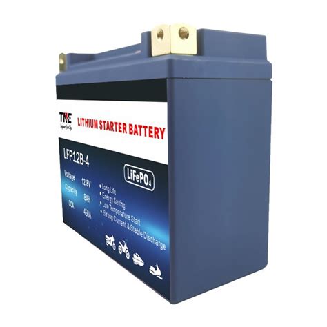 China LFP12B-4 12V 8AH Lithium Ion Powersports Battery With 450A CCA ...