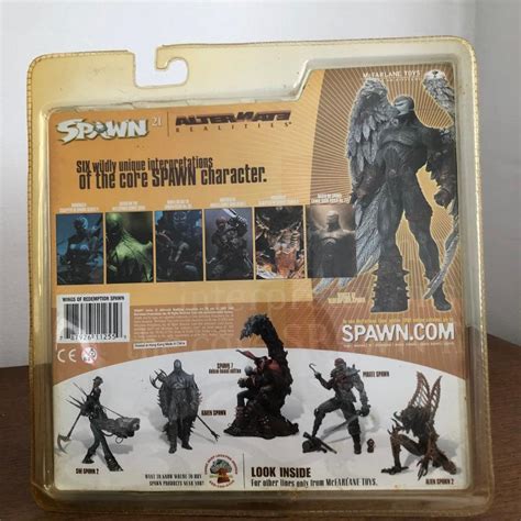 Wings Of Redemption Spawn Mcfarlane Spawn Comic Book No Hobbies