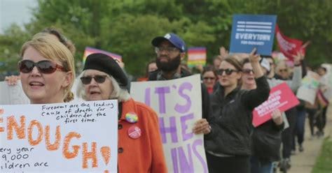 Chicago Moms Prepare To Rally For Gun Safety Legislation Cbs Chicago