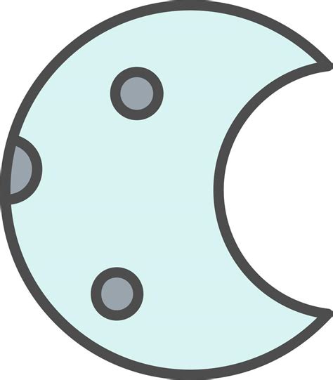 Moon Phase Vector Icon 16486810 Vector Art At Vecteezy