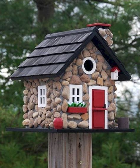 DIY Birdhouse Garden Ideas – Source: trotec.site in 2020 | Bird house