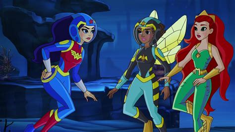 Dc Super Hero Girls Legends Of Atlantis 2018 Screencap Fancaps