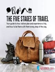 The Five Stages of Travel: Your Guide to Planning and | Course Hero