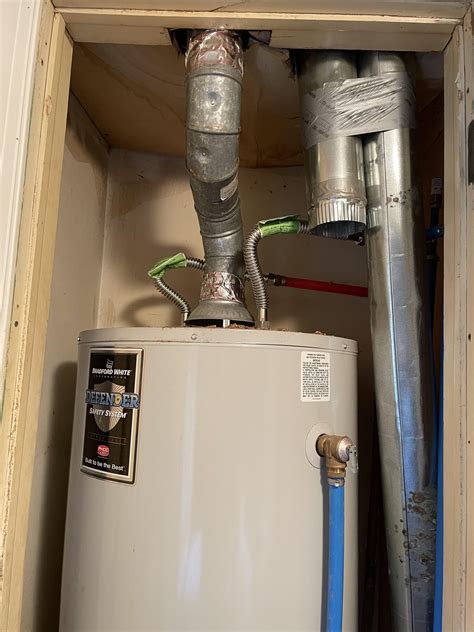 Water heater venting help : r/Plumbing