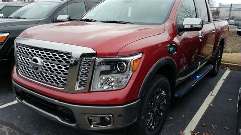 Cayenne Red Nissan Titan D Crew Cab Youtube