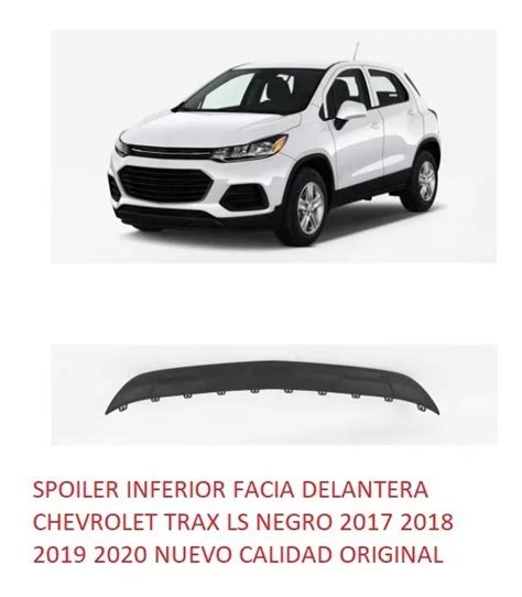 Facia Delantera Chevrolet Trax Accesorios Para