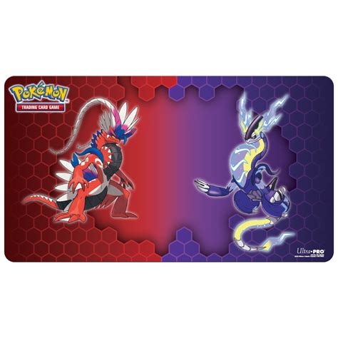 Pokemon Koraidon And Miraidon Playmat Spielmatte 2267