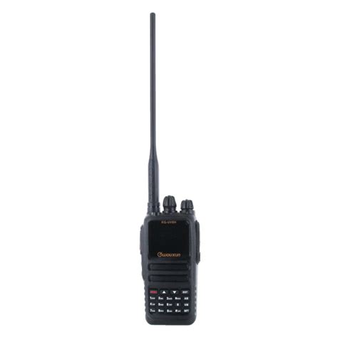 Wouxun KG UV8H Dual Band Amateur Radio 8 Watts 2m 70cm 3200 MAh