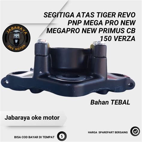 Jual SEGITIGA ATAS TIGER REVO PNP MEGA PRO NEW MEGAPRO NEW PRIMUS CB