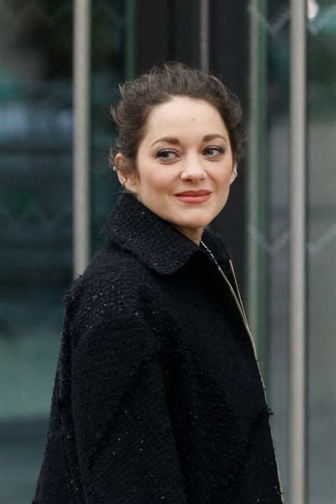 Photo Marion Cotillard Défilé Chanel Haute Couture printemps été