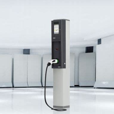 Stazione Di Ricarica Per Automobile Elettrica Ampere Gate Skidata