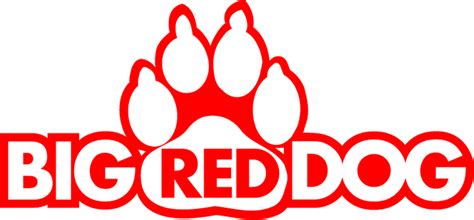 Big Red Dog Logo Logodix