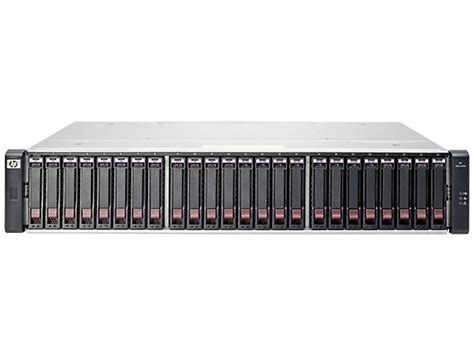 Hp Msa Sas Dual Controller Sff Storage