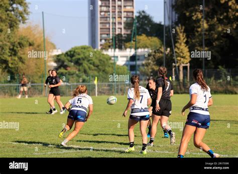 Pessac Frankreich September Am Rande Der Rugby