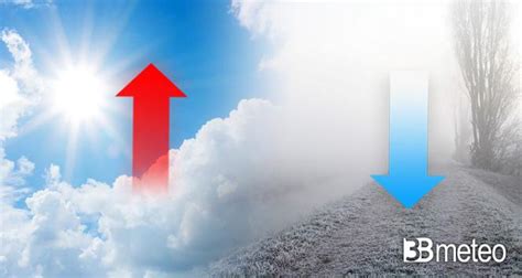 Meteo Temperature in sensibile rialzo in quota da venerdì fronte