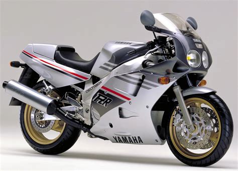 Yamaha Fzr Exup Fiche Moto Motoplanete