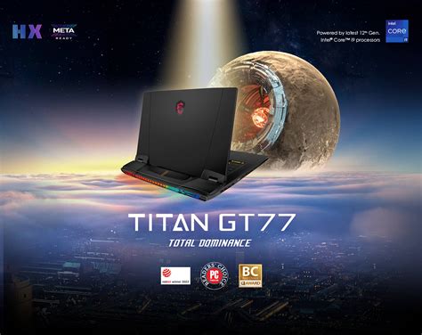 Msi Titan Gt Uhs Intel Core I Hx Nvidia Geforce Rtx