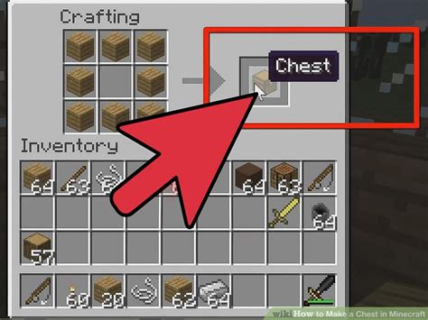 How To Make A Chest In Minecraft 14 Steps With Pictures