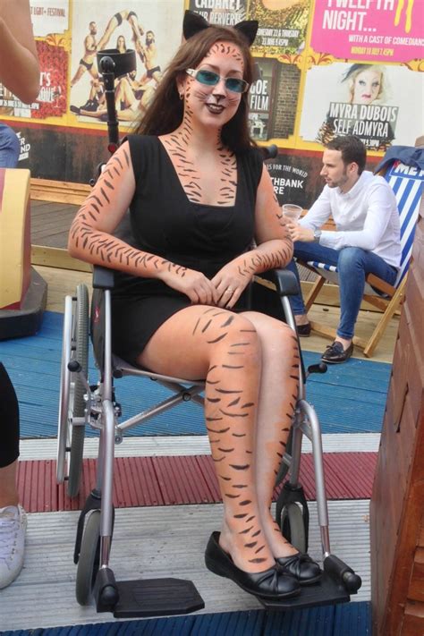 Tiger Costume When Tania Talks