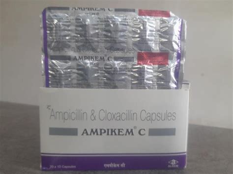 Ampicillin Cloxacillin Capsules Mg At Rs Stripe In Nagpur