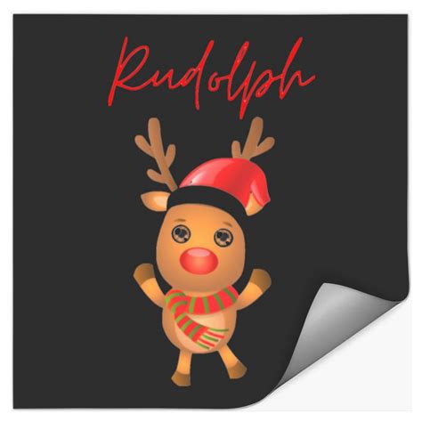 Rudolph The Red Nosed Reindeer Stickers Sold By Chima SKU 28995517