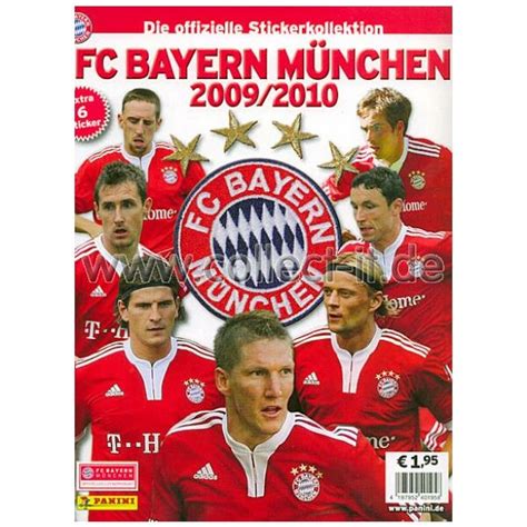 Panini Bundesliga Fc Bayern M Nchen Stickeralbum