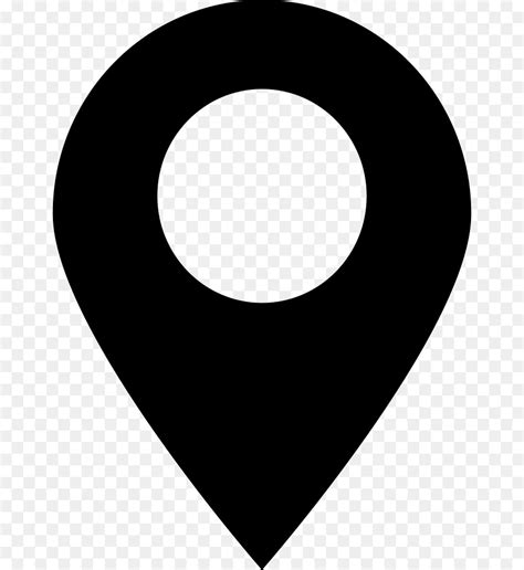 Map Icon Black