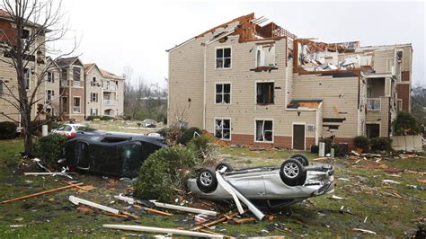 Severe Storms, Tornadoes, Rip Through U.S. Southeast : The Two-Way : NPR