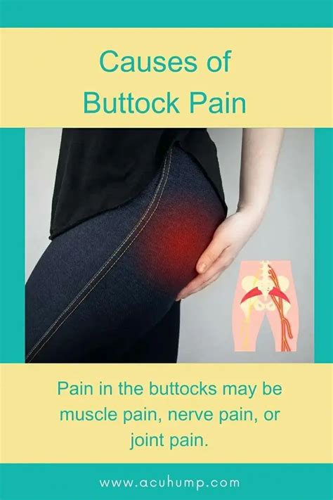 How To Relieve Pain In The Buttocks Acu Hump Blog