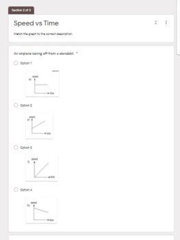 Speed Time graphs and Distance Time Graphs | Distance time graphs ...