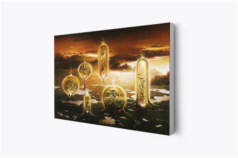 Regeneration Open Edition Canvas Print Official Akiane Gallery