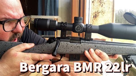 Bergara Bmr 22lr New Scope And Accuracy Test Youtube