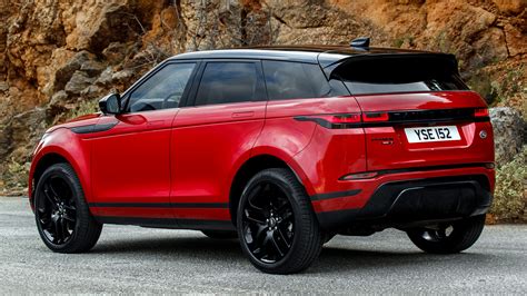 2019 Range Rover Evoque Black Pack Wallpapers And HD Images Car Pixel