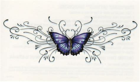 Butterfly Tramp Stamp Tattoo Pictures Photos At My Tattoo Shot Lower