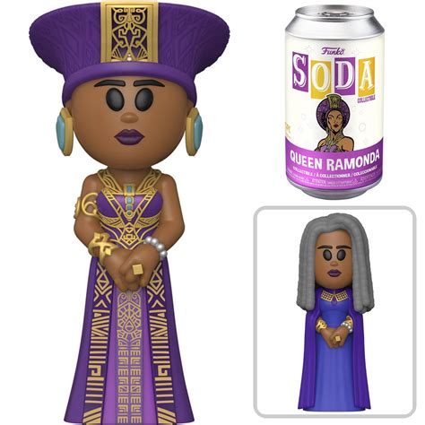 Black Panther: Wakanda Forever Queen Ramonda Soda Vinyl Figure