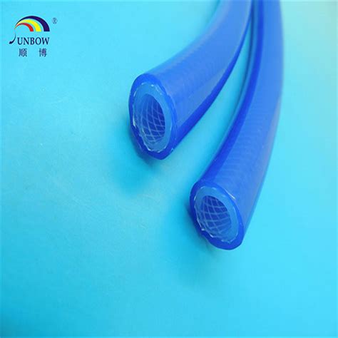 Food Grade Varnish Polyester Reinforced Silicone Rubber Hose Silicone