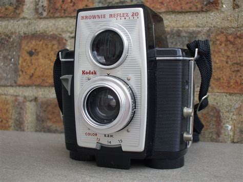 Vintage 1950s Kodak Brownie Reflex 20 Camera Vintage 1950 Flickr