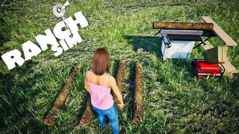 Ranch Simulator Early Access Zum Umsiedeln Der Ziegen Den Zaun