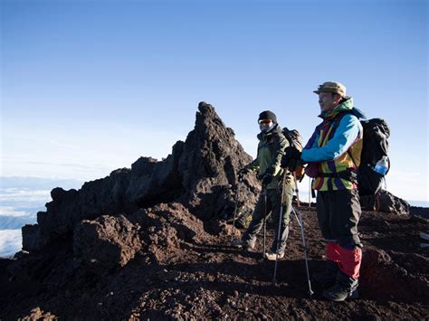 Cómo sobrevivir al monte Fuji el volcán sagrado