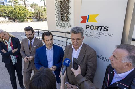 Visita A Las Obras De La Nueva Zona De Ocio Del Puerto De Torrevieja