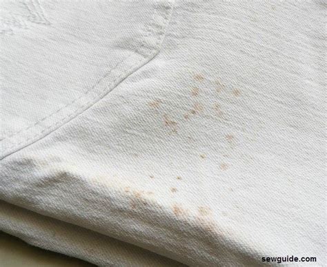 How To Remove Stains From White Clothes Easy Home Remedies Sewguide