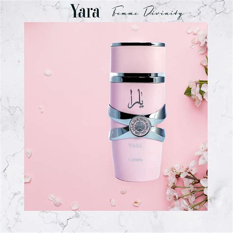 Perfume Yara Rose Lattafa Legend Parfum Loja Online De Perfumes