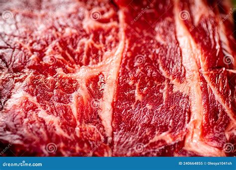 Raw Beef Pulp Macro Background Beef Texture Stock Image Image Of