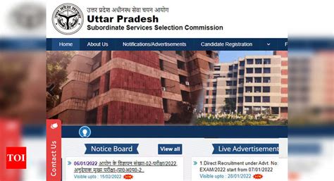 Upsssc Instructor Recruitment 2022 Notification Released Apply Online